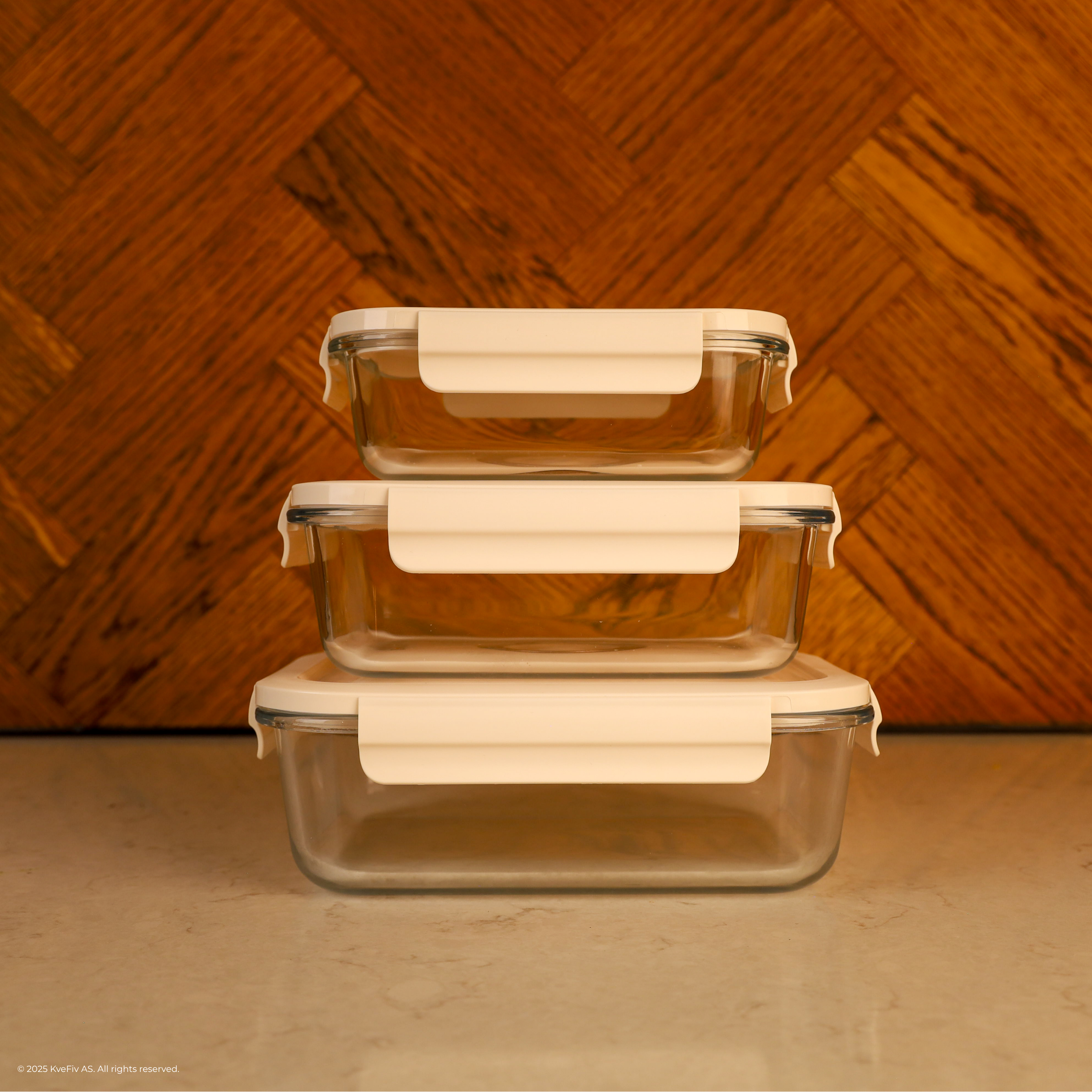 Vakuumbox-set till Matbevara