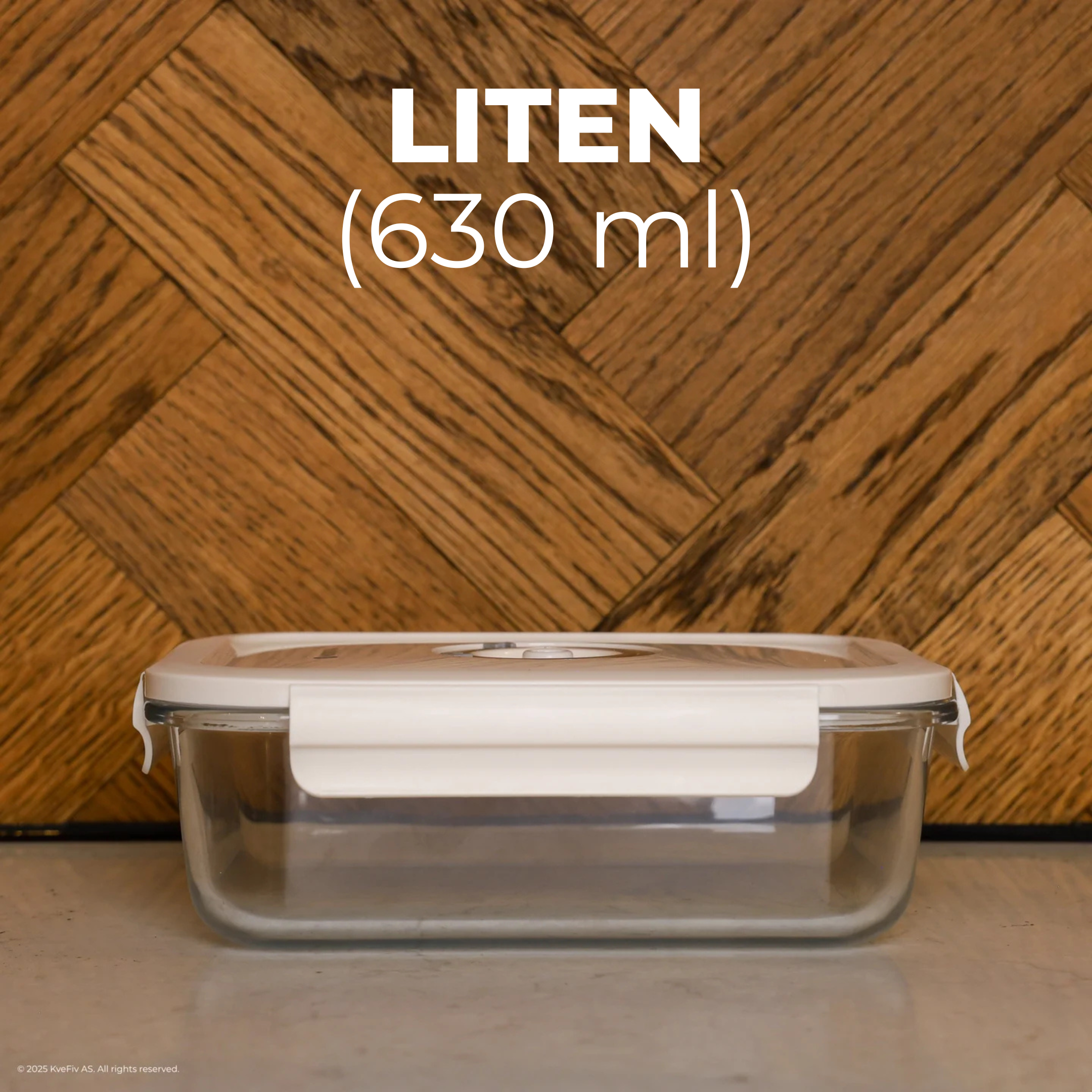 Vakuumbox-set till Matbevara