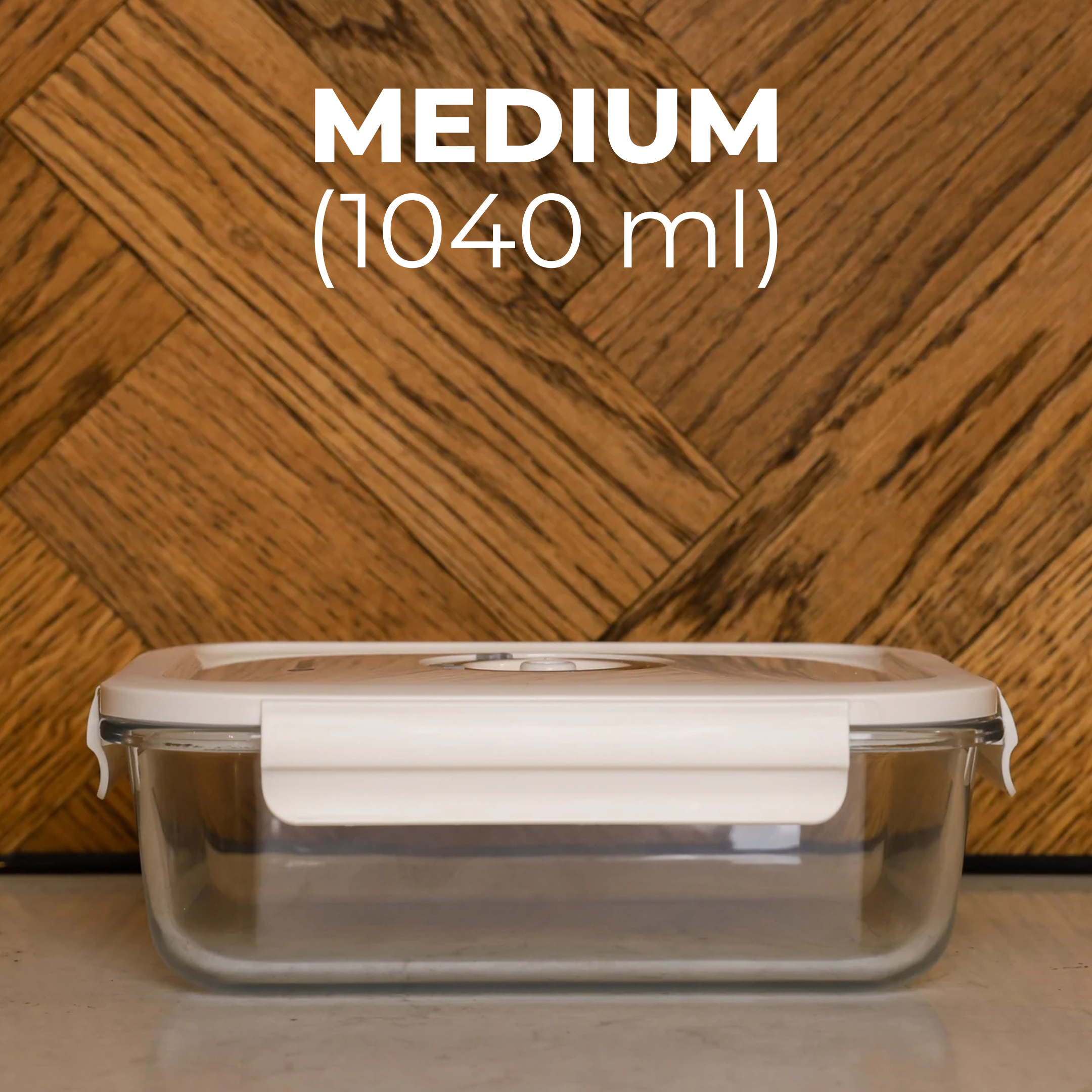 Vakuumbox-set till Matbevara