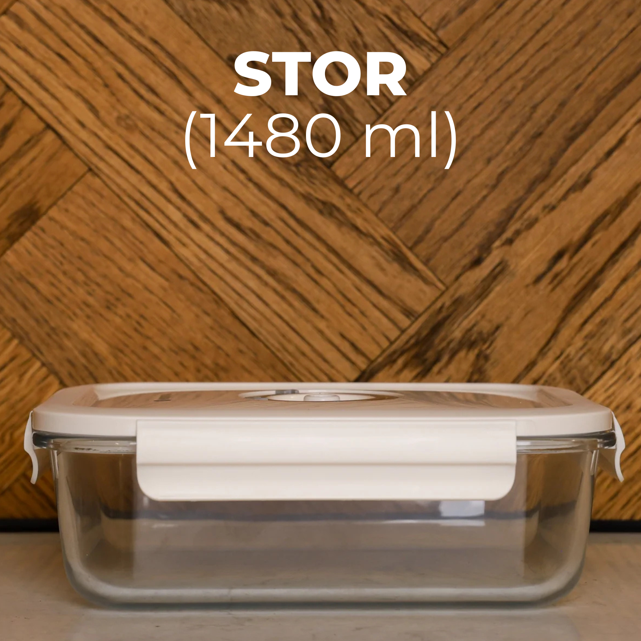 Vakuumbox-set till Matbevara