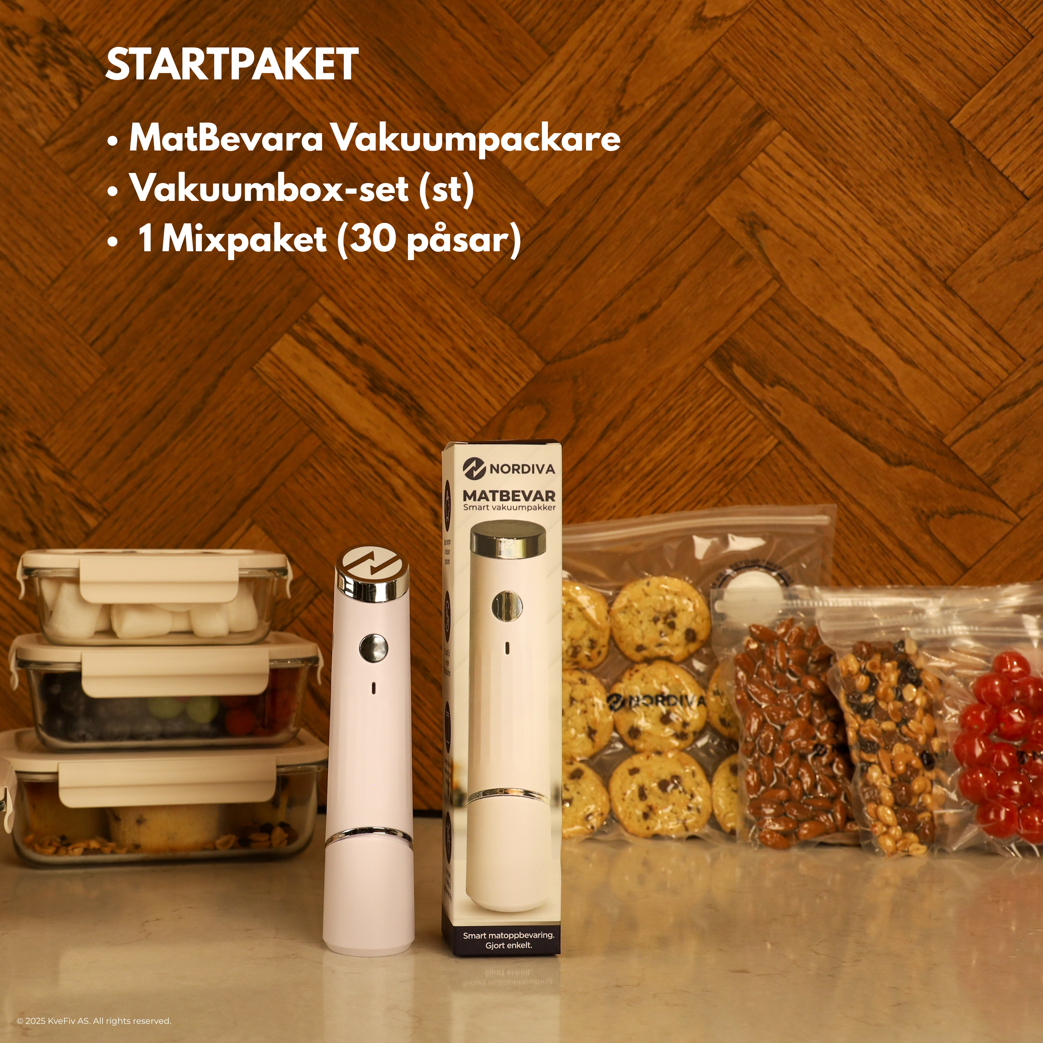 Paketlösning Matbevara