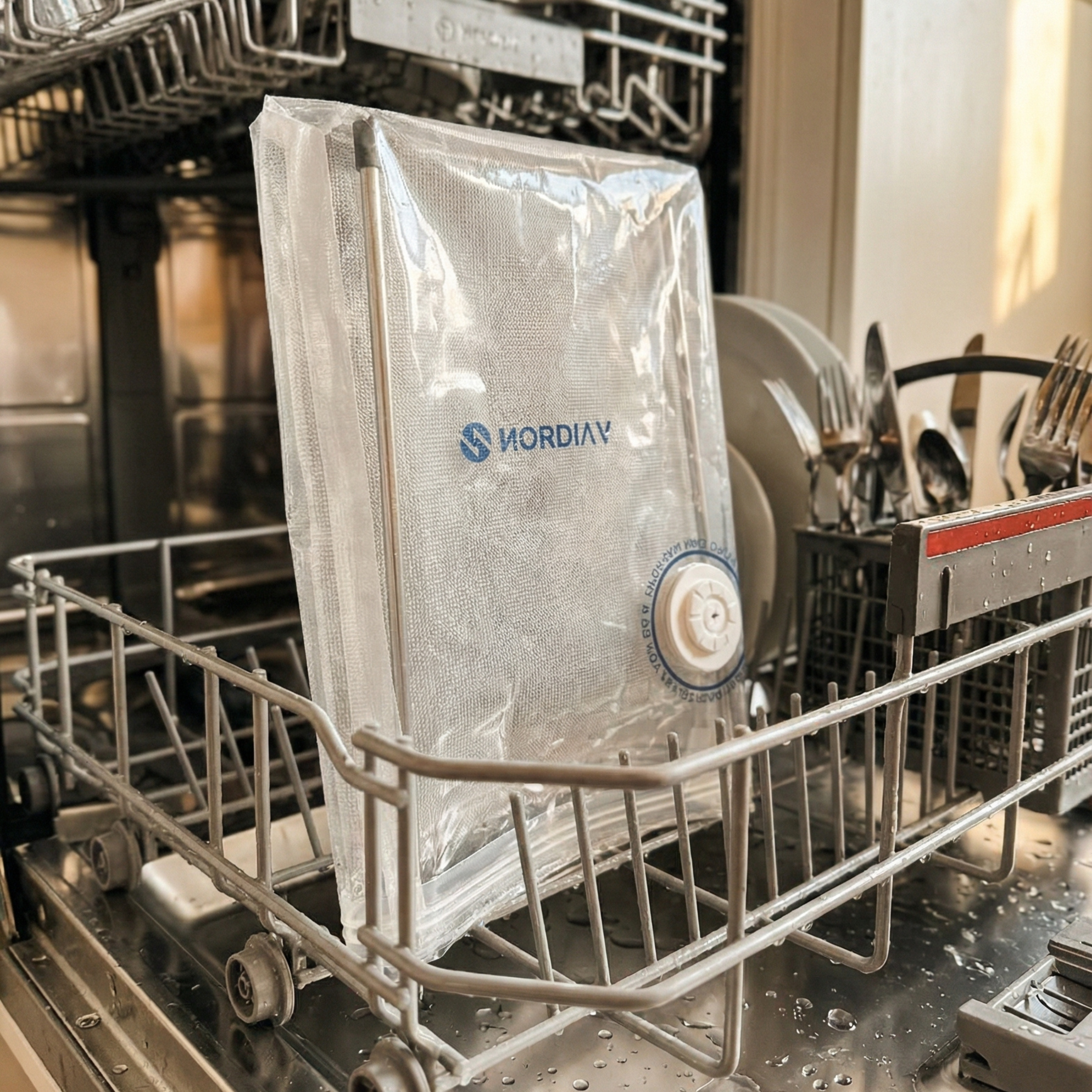 Diskhållare för vakuumpåsar (8 st)