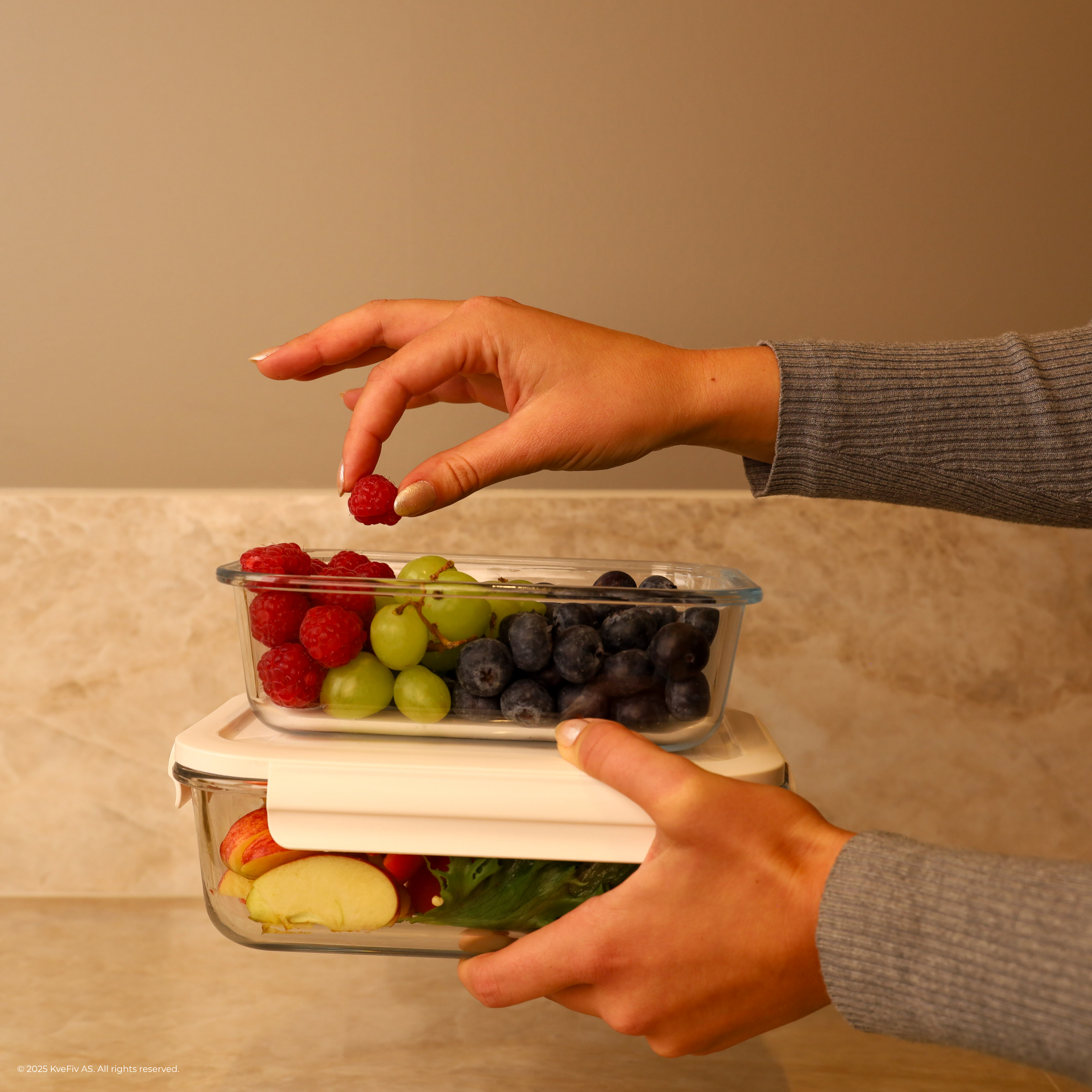 Paketlösning Matbevara