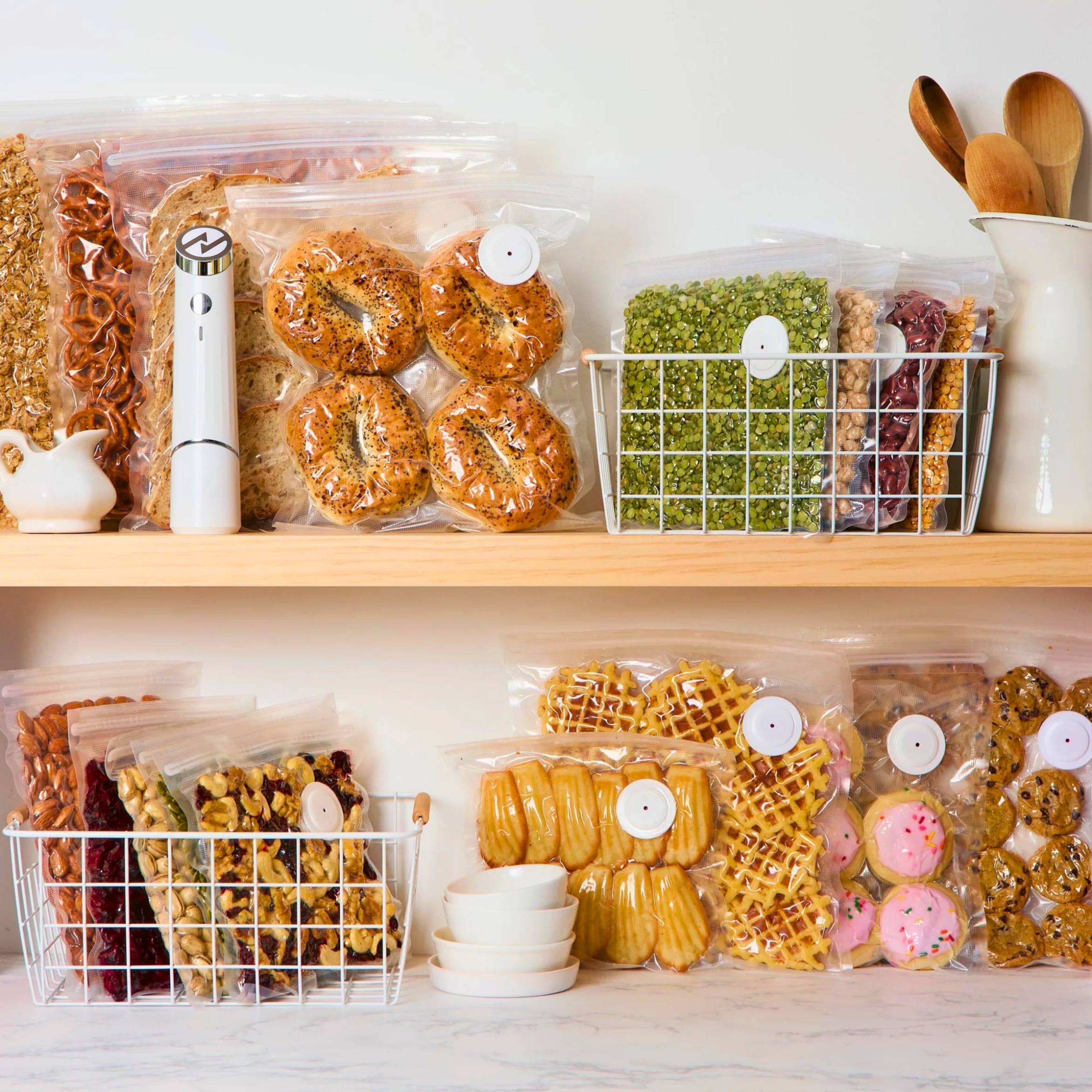 Matbevara – Smart Vakuumförpackare