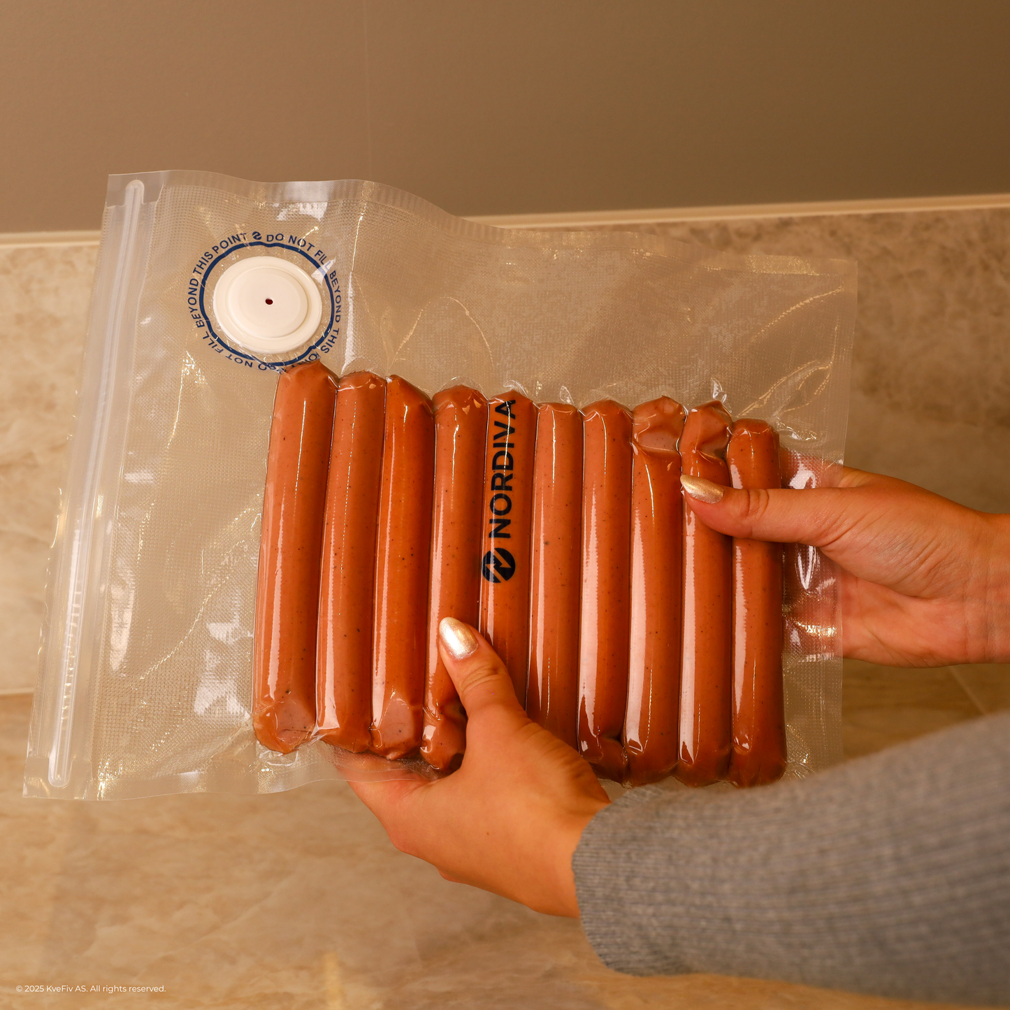 Mixpaket (30 st) Vakuumpåsar